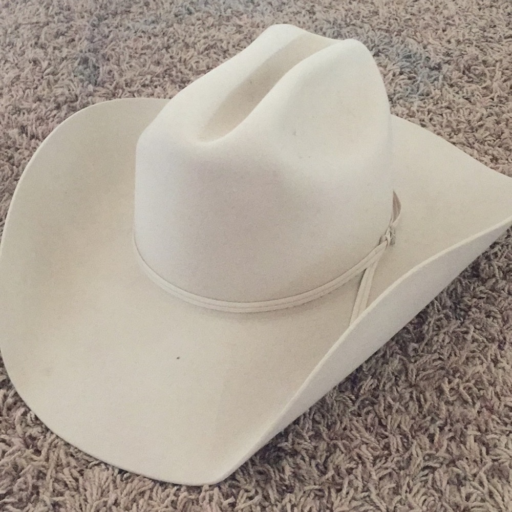 Bailey hazed buckskin cowboy hat made in the USA